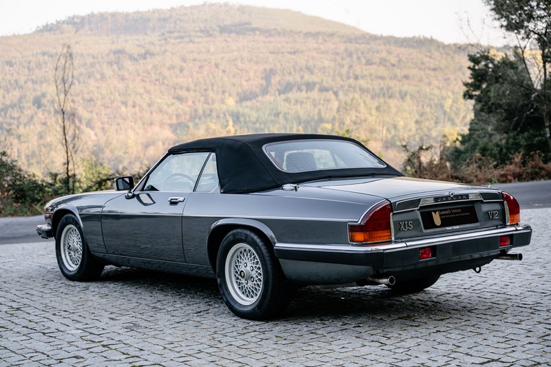 1989 XJS Cabriolet V12